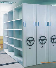 重庆底图密集架厂家直销 一站式解决档案存储需求