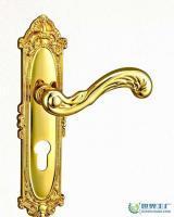 普鑫CH系列 欧式全铜豪华大门锁与房门锁的卓越之选