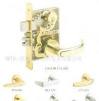 西勒奇SCHLAGE L9070机械门锁 专业级安全与品质的可靠之选